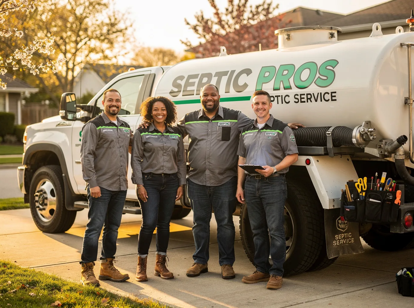 Septic Tank Pumping company in Dauphin Island, AL